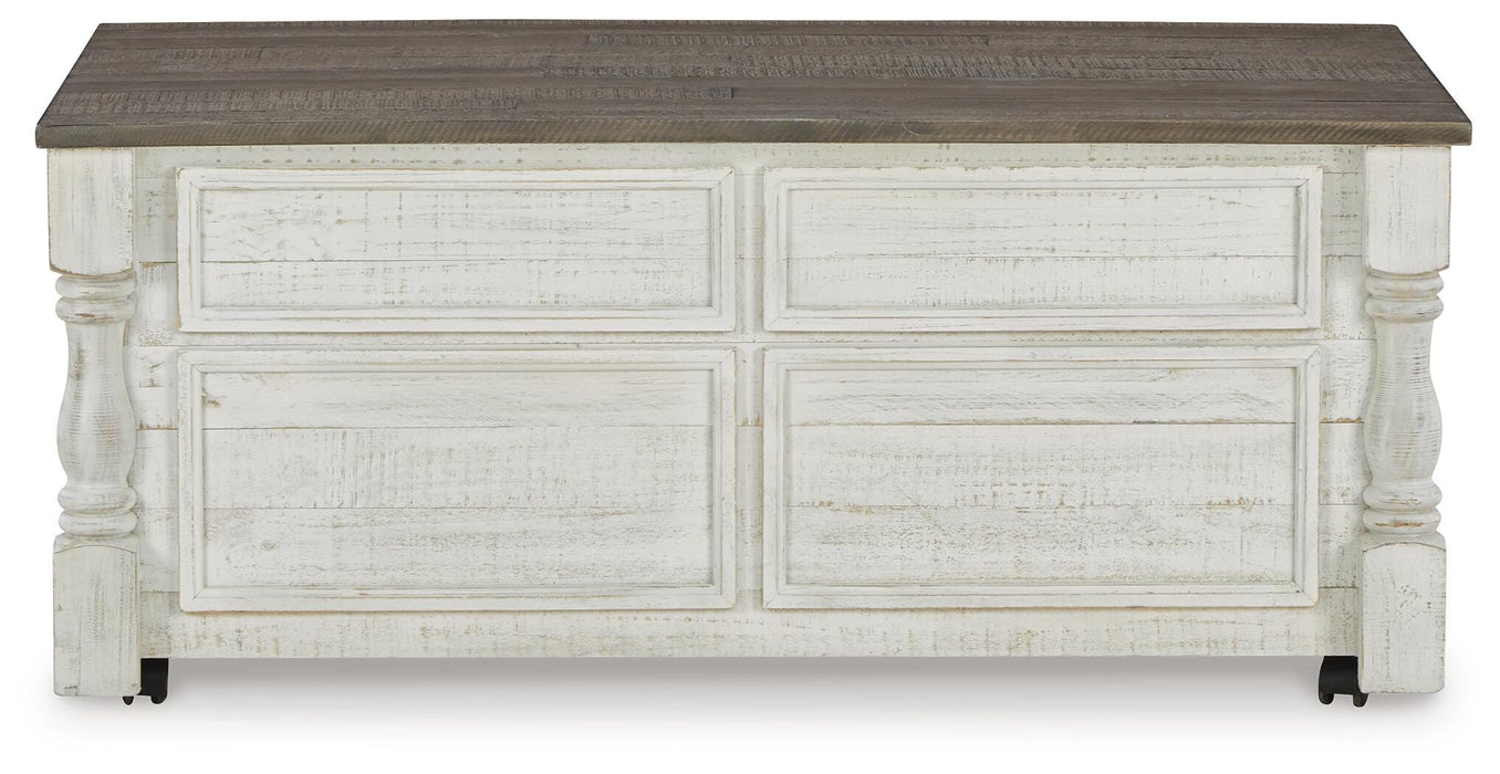 Havalance Lift Top Coffee Table and 2 End Tables