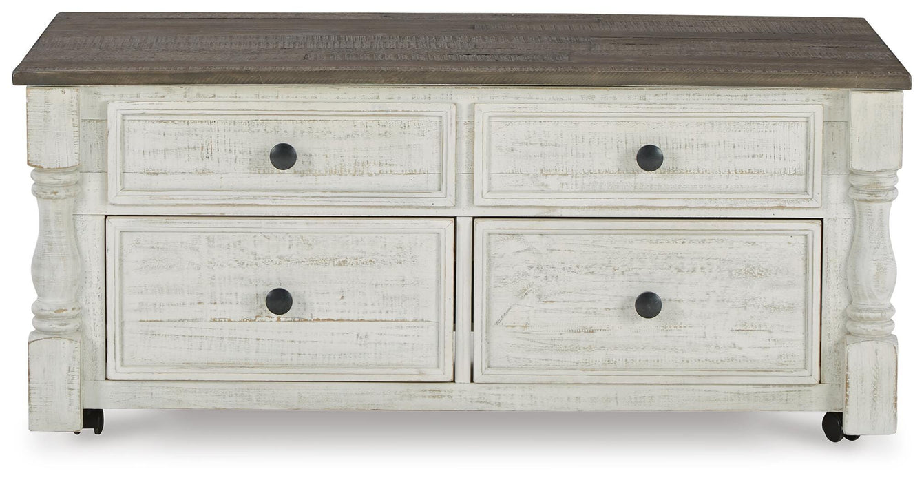 Havalance Lift Top Coffee Table and 2 End Tables