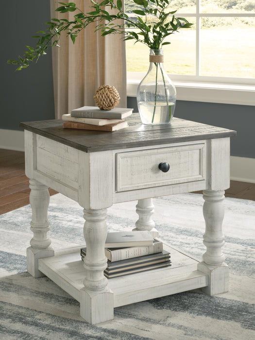 Havalance Lift Top Coffee Table and 2 End Tables
