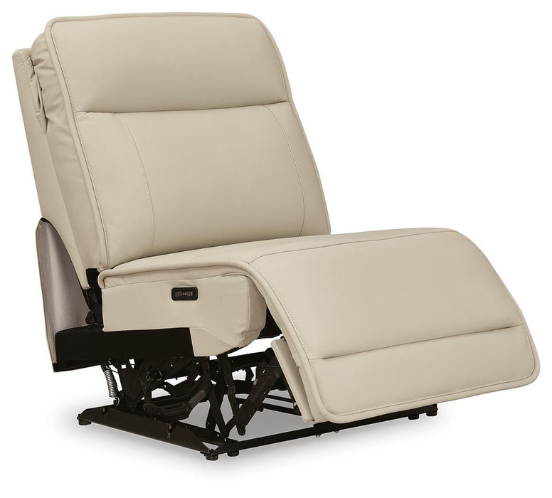 Double Deal Power Armless Recliner