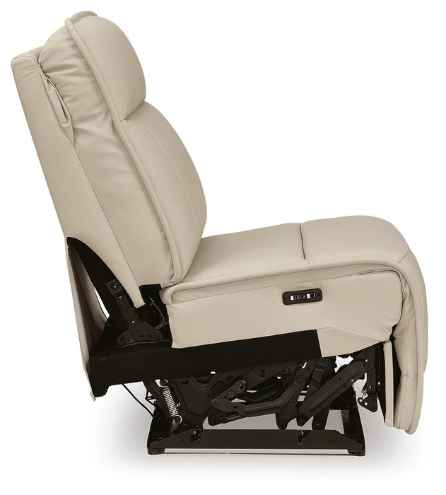 Double Deal Power Armless Recliner