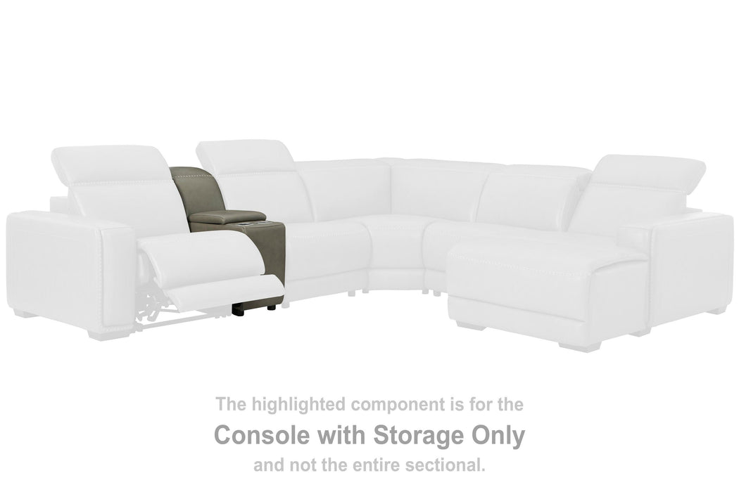Correze Console with Storage