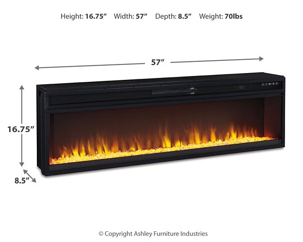 Entertainment Accessories Electric Fireplace Insert