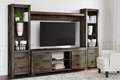 Trinell 4-Piece Entertainment Center