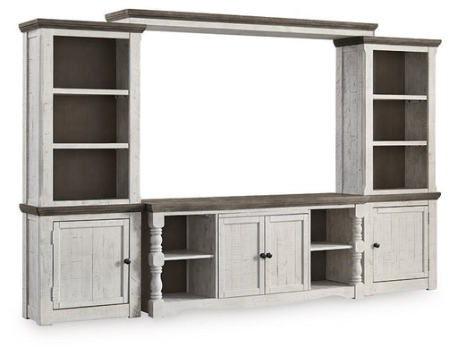 Havalance Two-tone Entertainment Center image
