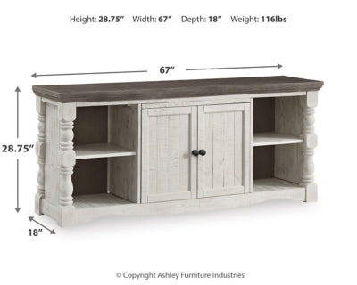Havalance 67" TV Stand