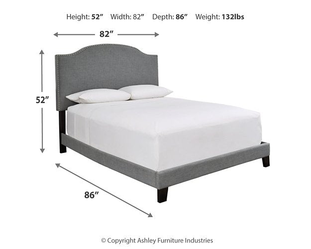 Adelloni Upholstered Bed