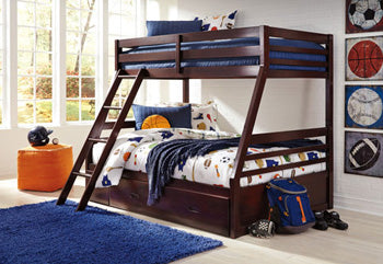 Halanton Bunk Bed with 1 Large Storage Drawer