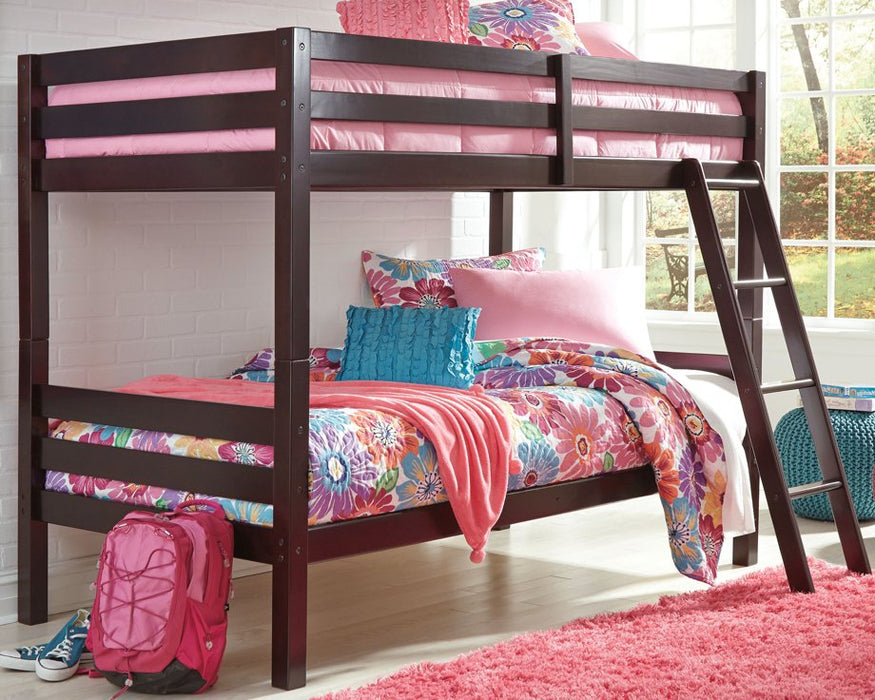 Halanton Bunk Bed with 1 Large Storage Drawer