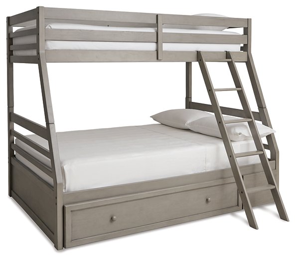 Lettner Bunk Bed with 1 Large Storage Drawer