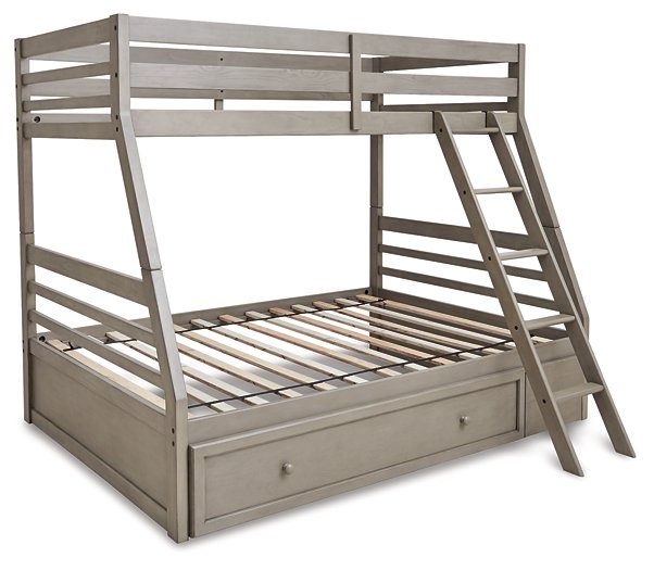Lettner Bunk Bed with 1 Large Storage Drawer