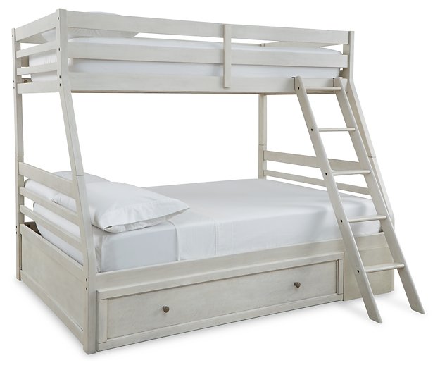 Robbinsdale Bunk Bed with Storage