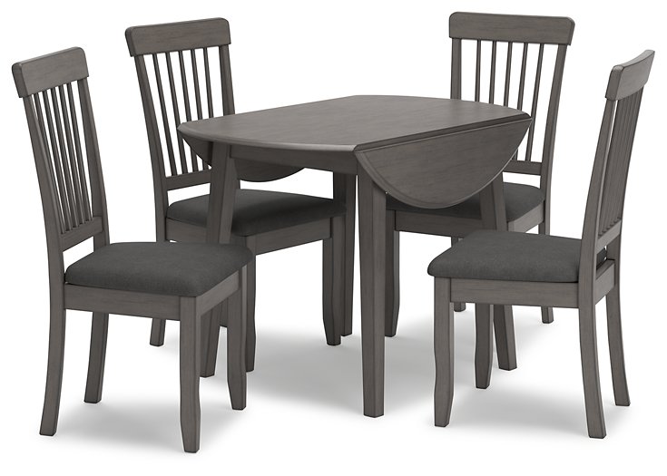 Shullden 5-Piece Dining Package