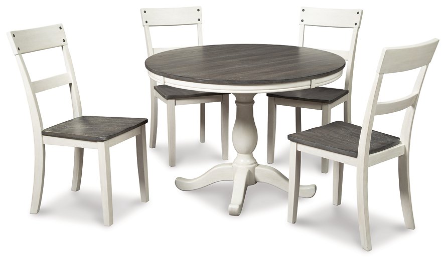 Nelling 5-Piece Dining Package