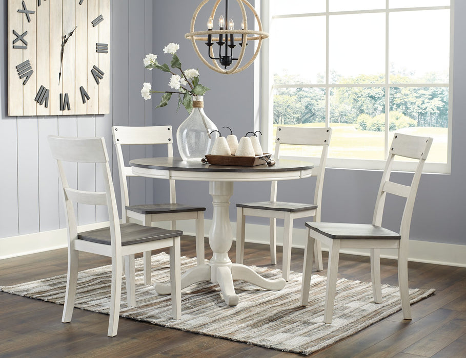 Nelling 5-Piece Dining Package