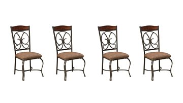 Glambrey 4-Piece Dining Chair Package
