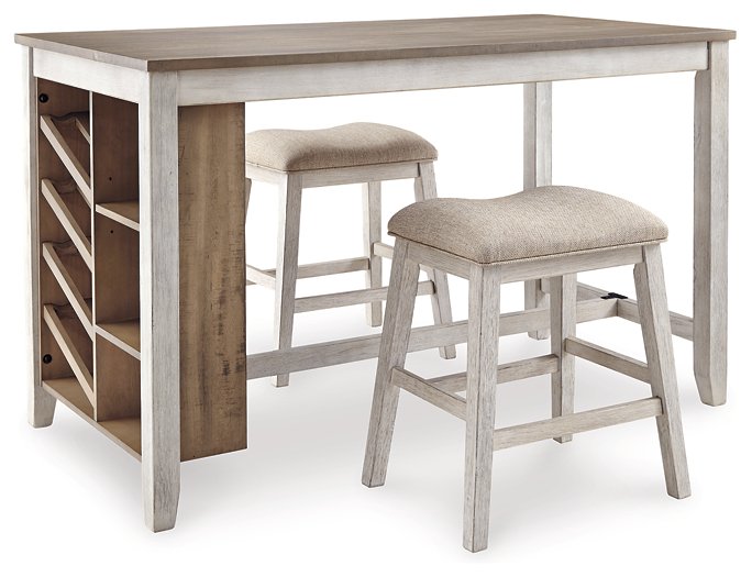 Skempton 3-Piece Counter Height Dining Package
