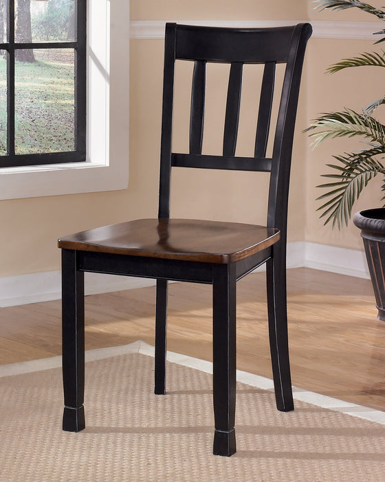 Owingsville 2-Piece Dining Chair Package