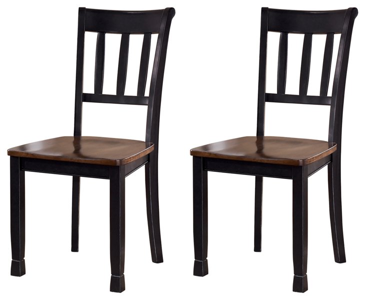 Owingsville 2-Piece Dining Chair Package