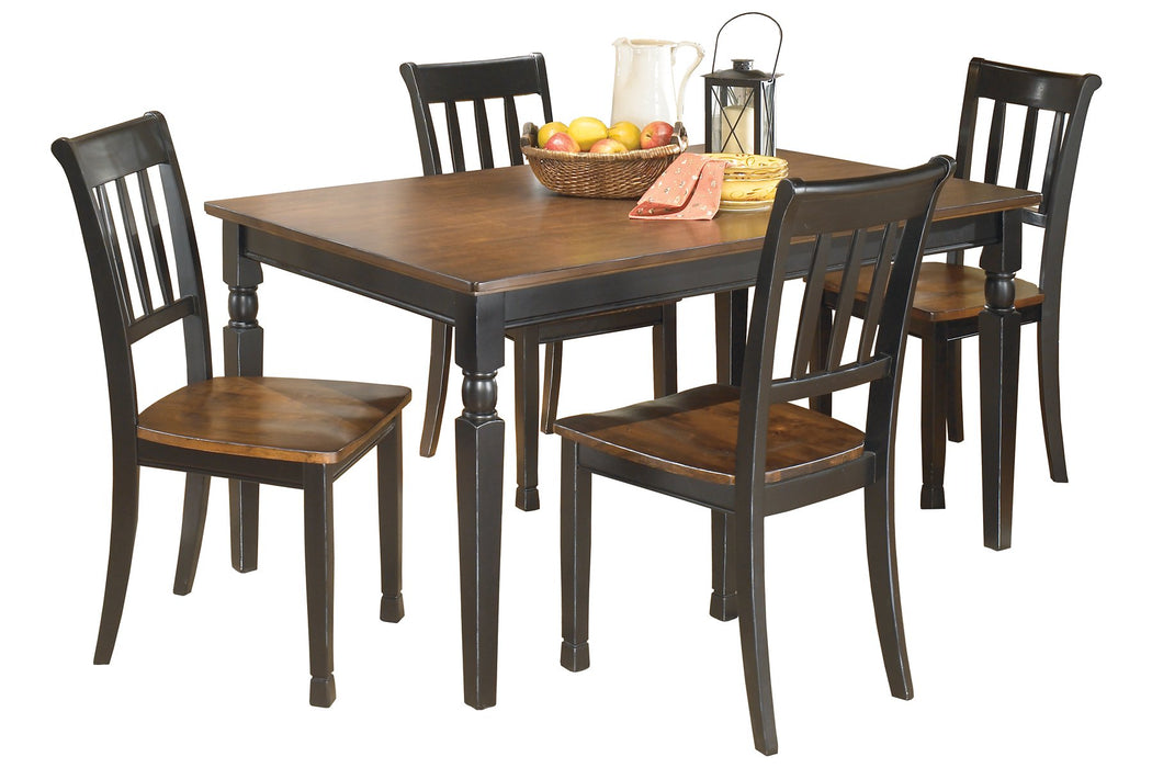 Owingsville 5-Piece Dining Package
