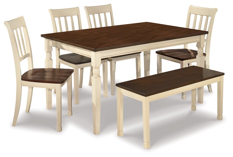 Whitesburg 6-Piece Dining Package