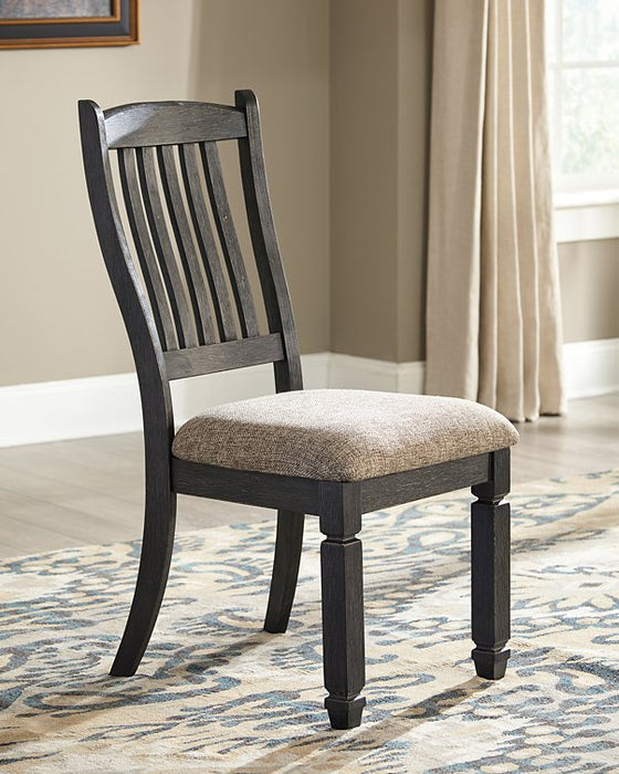 Tyler Creek 2-Piece Dining Chair Package