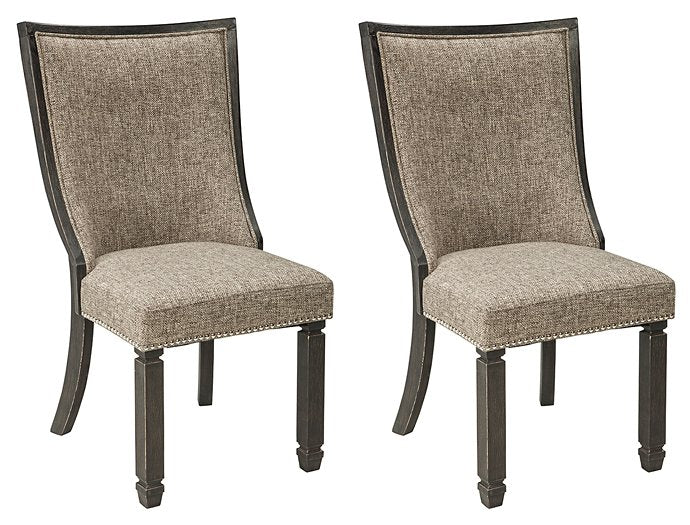 Tyler Creek 2-Piece Dining Chair Package