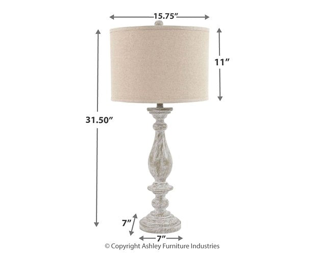 Bernadate Table Lamp