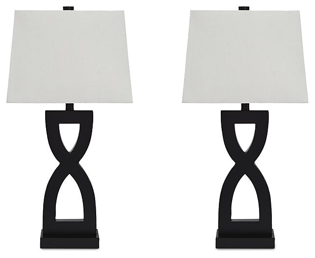 Amasai Table Lamp (Set of 2)