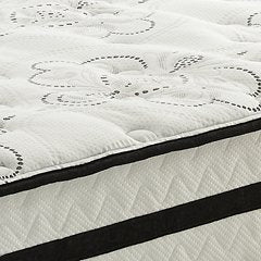 Chime 10 Inch Hybrid 2-Piece Mattress Package