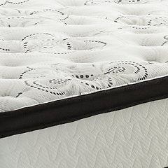 Chime 12 Inch Hybrid 2-Piece Mattress Package