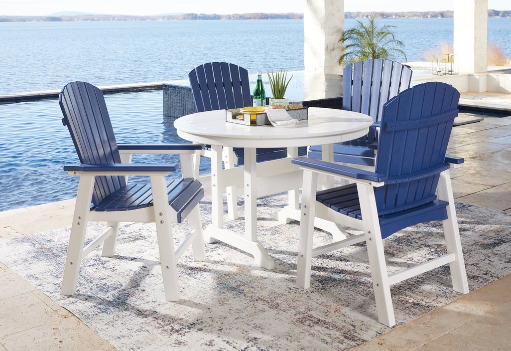 Crescent Luxe 5-Piece Outdoor Dining Package