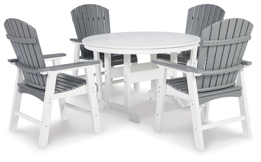 Crescent Luxe 5-Piece Outdoor Dining Package