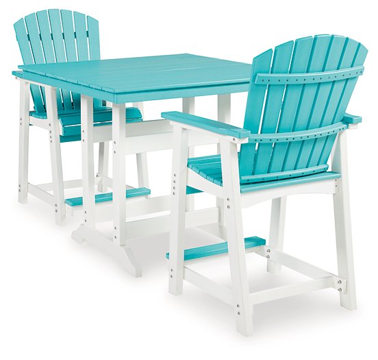 Eisely 3-Piece Outdoor Dining Package