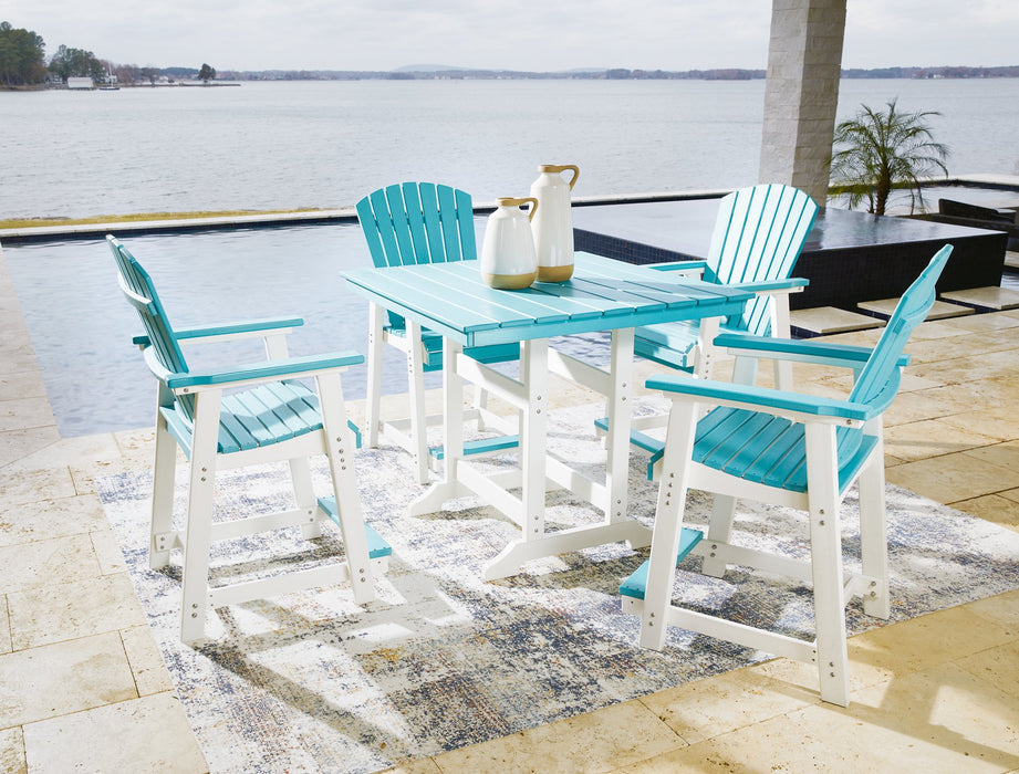 Eisely 5-Piece Outdoor Dining Package