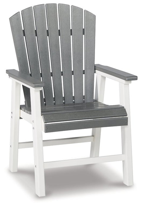 Transville Outdoor Dining Arm Chair