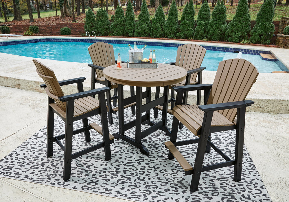 Fairen Trail 5-Piece Outdoor Dining Package