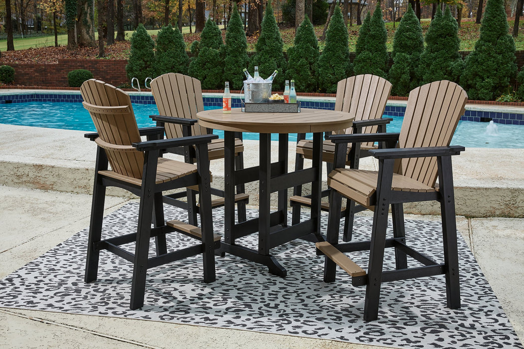 Fairen Trail 5-Piece Outdoor Dining Package