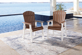 Genesis Bay Outdoor Dining Arm Chair