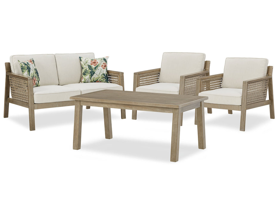 Barn Cove 4-Piece Outdoor Seating Package