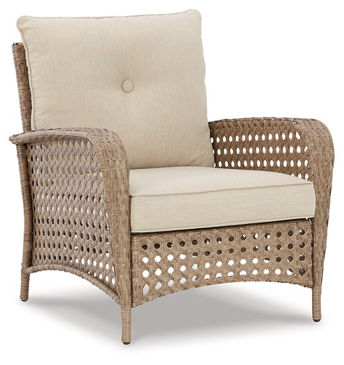 Braylee Lounge Chair with Cushion