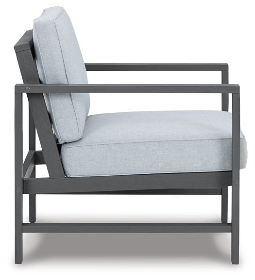 Fynnegan Lounge Chair with Cushion