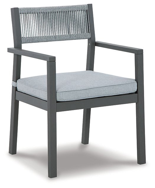 Eden Town Arm Chair with Cushion