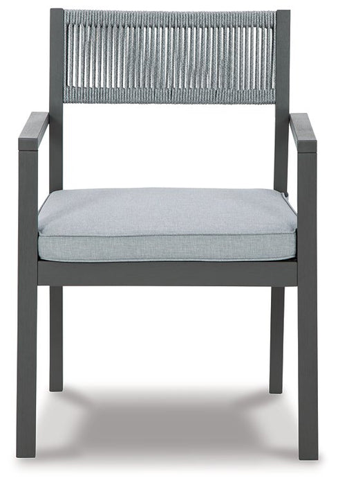 Eden Town Arm Chair with Cushion