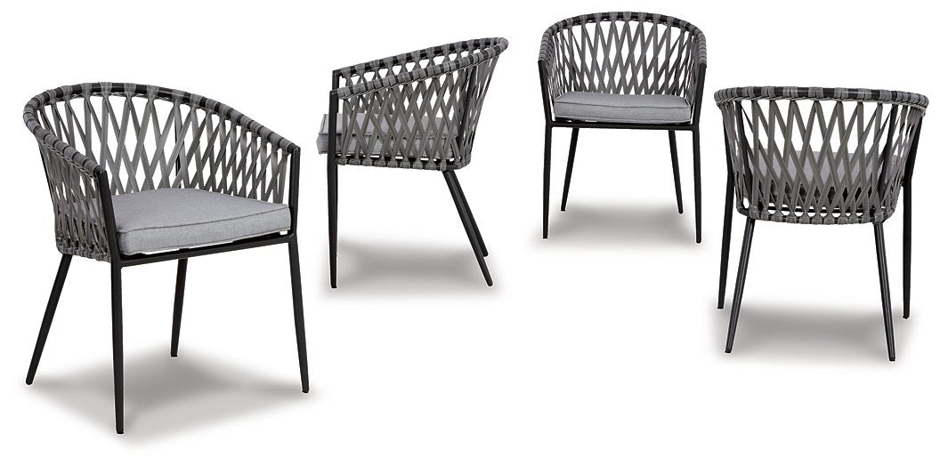 Palm Bliss Outdoor Dining Chair