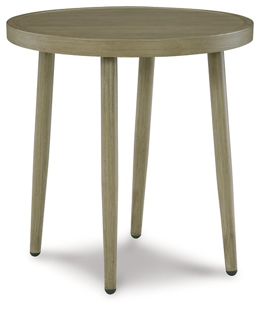 Swiss Valley 2-Piece Outdoor Occasional Table Package