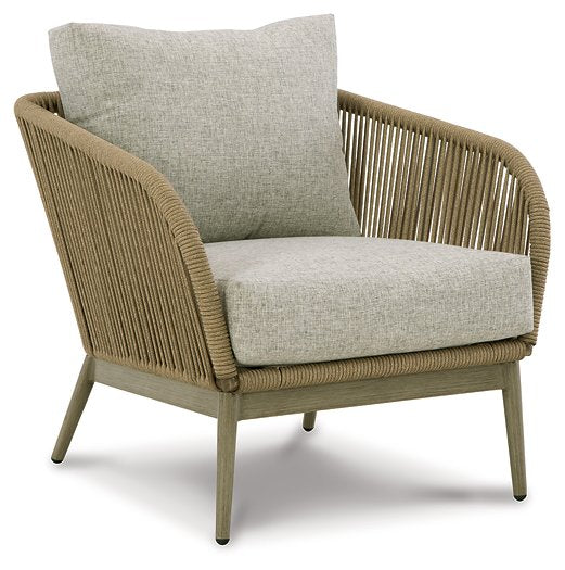 Swiss Valley Lounge Chair with Cushion