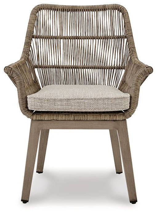 Beach Front Arm Chair with Cushion