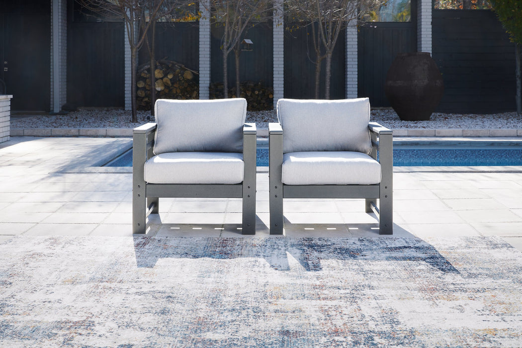 Amora Outdoor Lounge Chair with Cushion