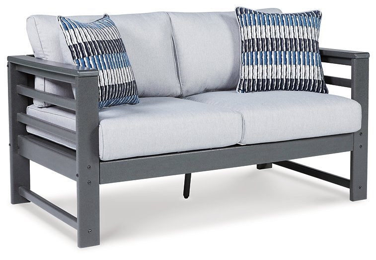 Amora Outdoor Loveseat with Cushion